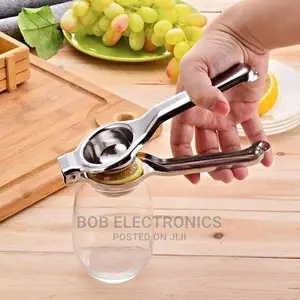 Heavy Stainless Steel Lemon Squeezer