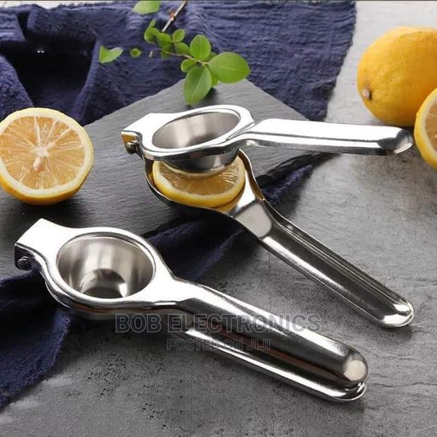 Heavy Stainless Steel Lemon Squeezer