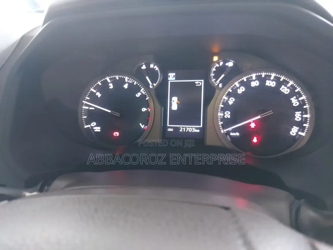 Toyota Land Cruiser Prado 2017 2.7 Black