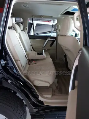 Toyota Land Cruiser Prado 2017 2.7 Black