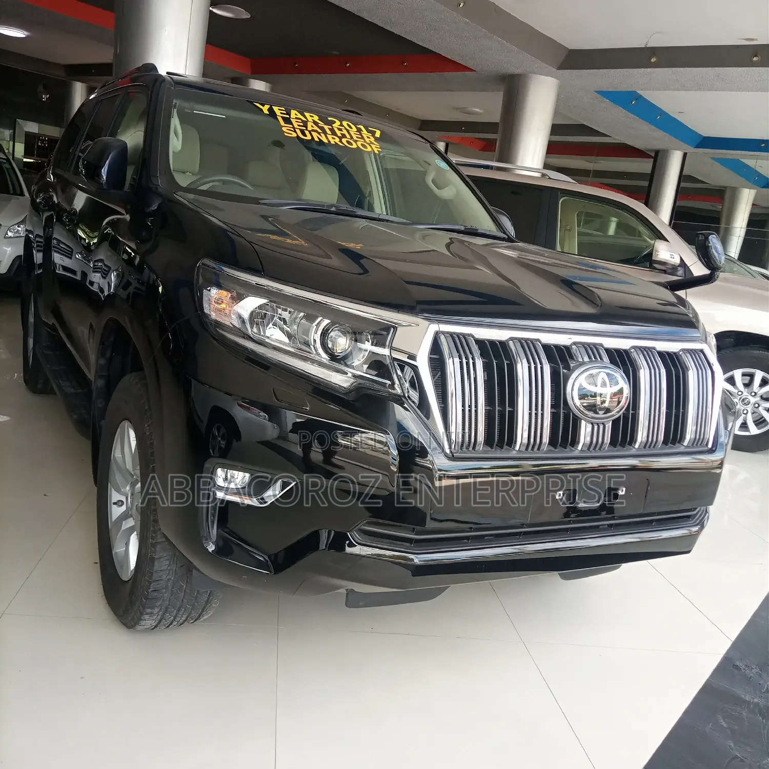 Toyota Land Cruiser Prado 2017 2.7 Black