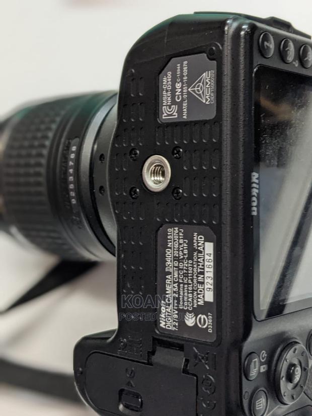 Nikon D3400 Series Digital Camera - thumbnail 3