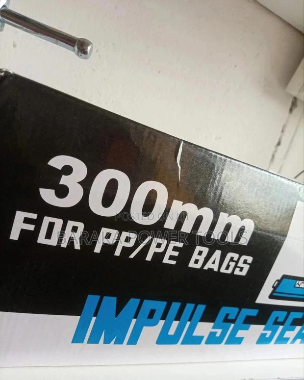 Portable Impulse Sealer - main view