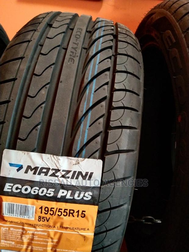 195/55 R 15 Mazzini Tyres