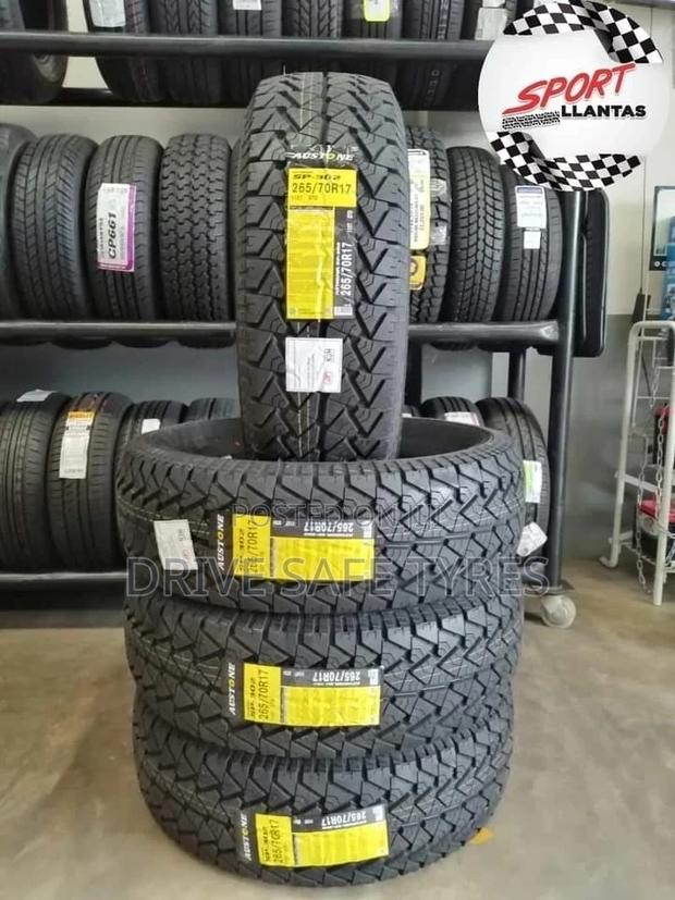 265/70 R17 Austone Tyre Made in China Allterrain Nylon