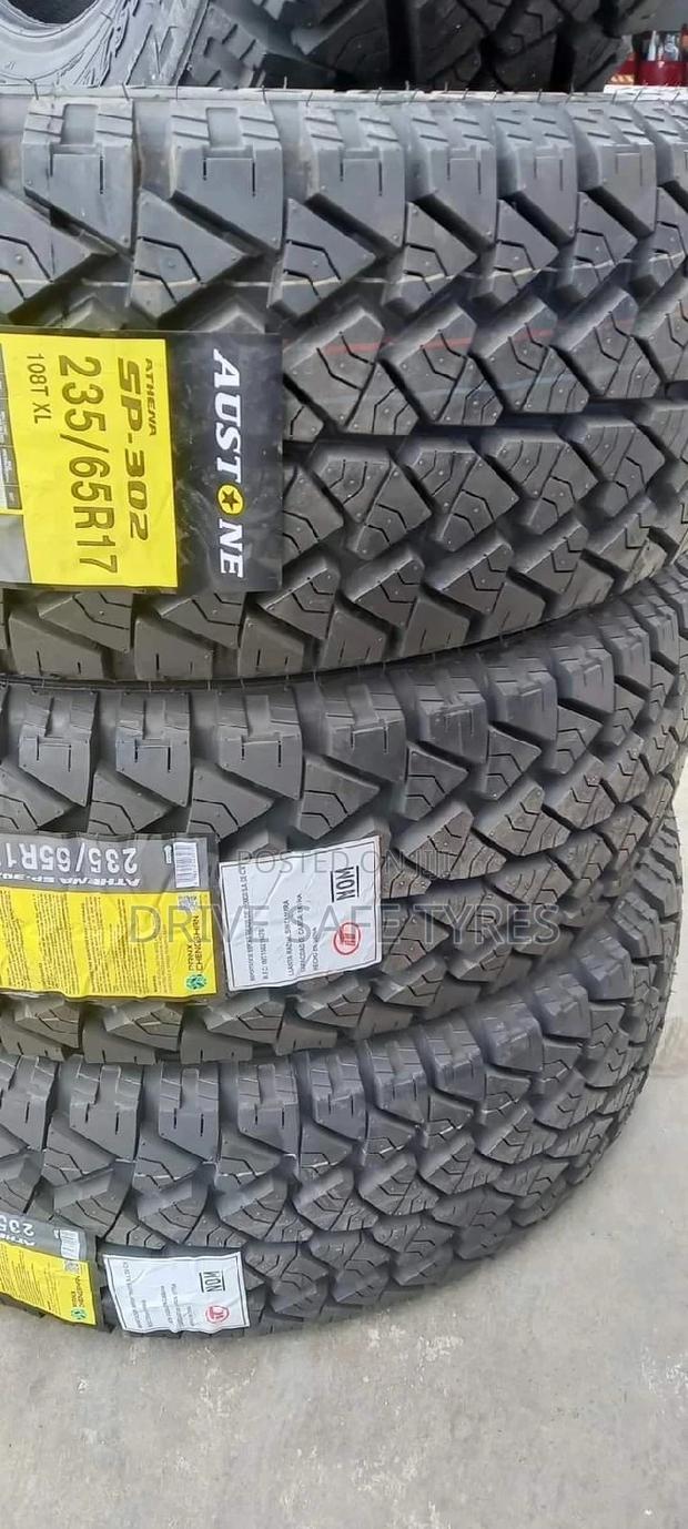235/65 R17 Austone Tyre SP 302 Made in China