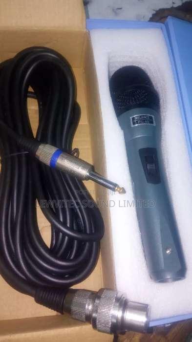 Reliance Wired Microphone - main view