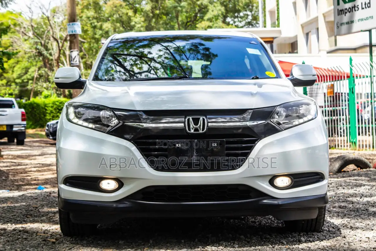 Honda HR-V 2015 White