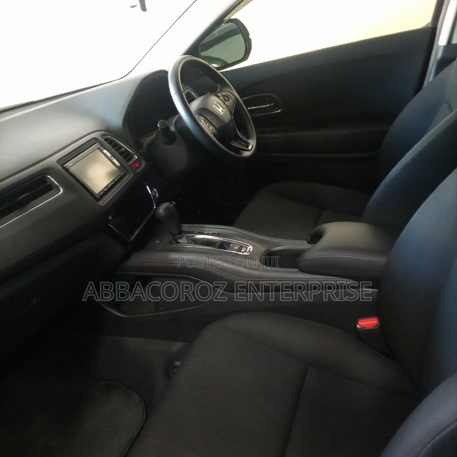Honda HR-V 2015 Red