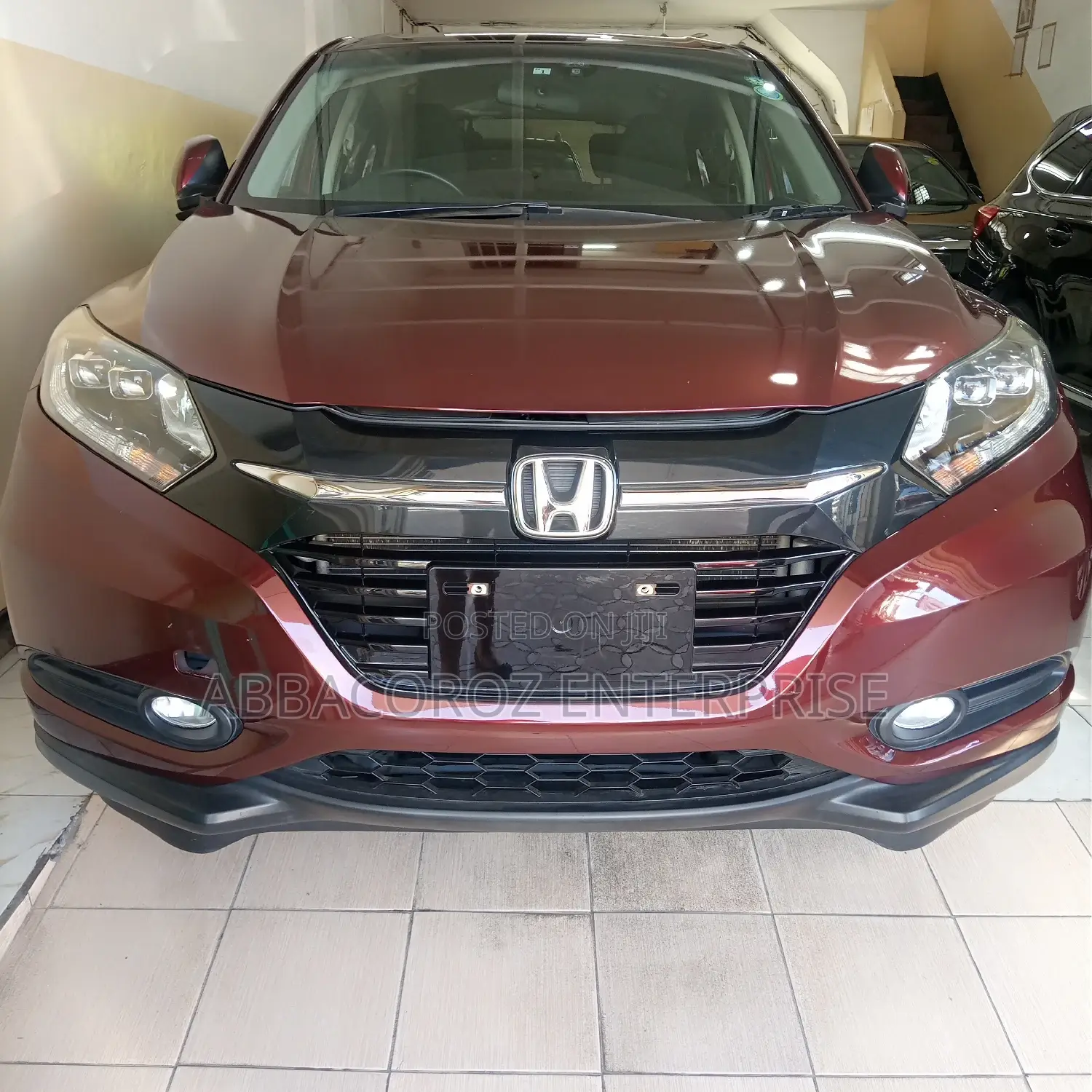 Honda HR-V 2015 Red