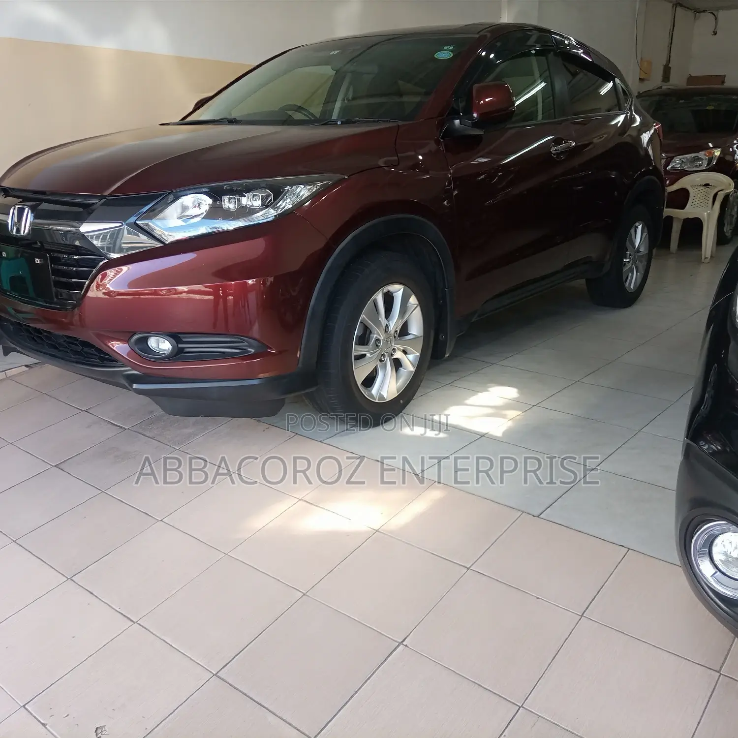 Honda HR-V 2015 Red
