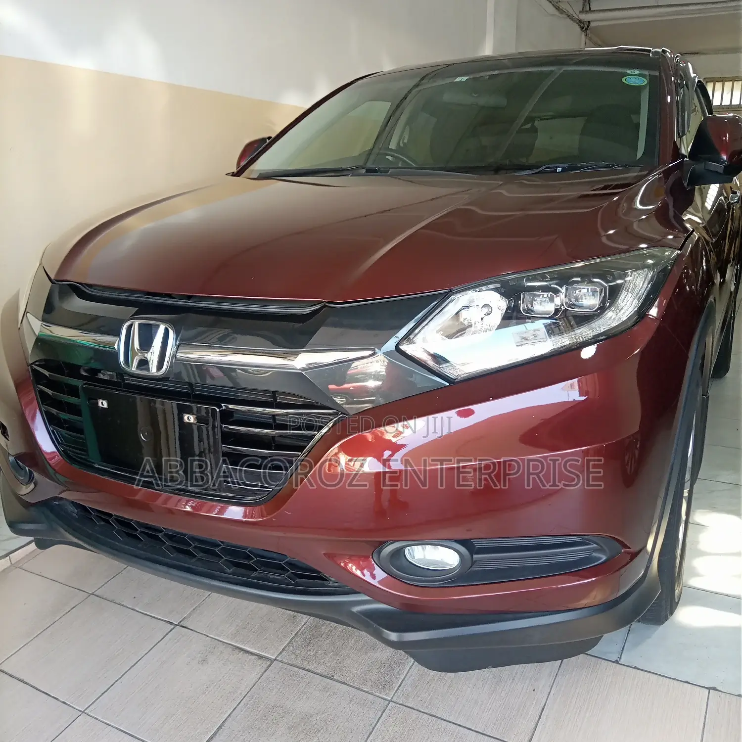 Honda HR-V 2015 Red