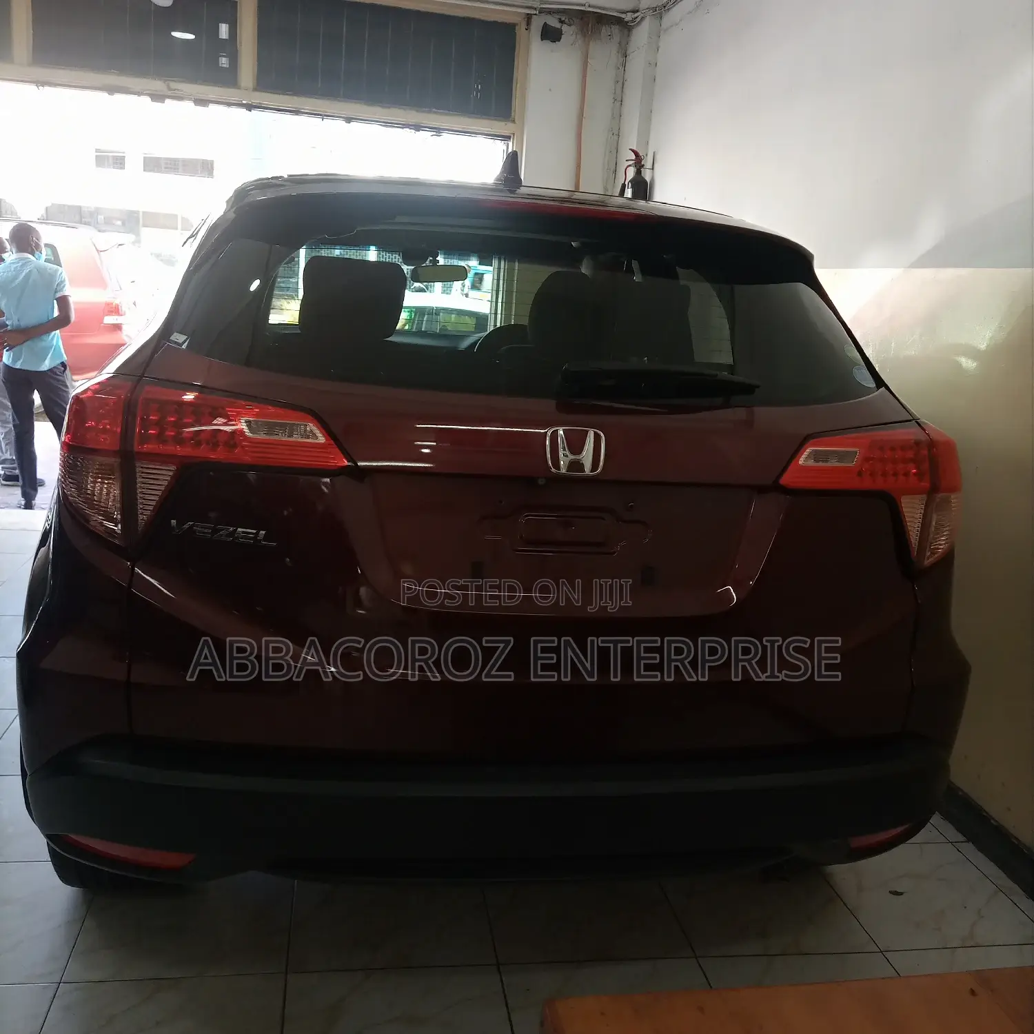 Honda HR-V 2015 Red
