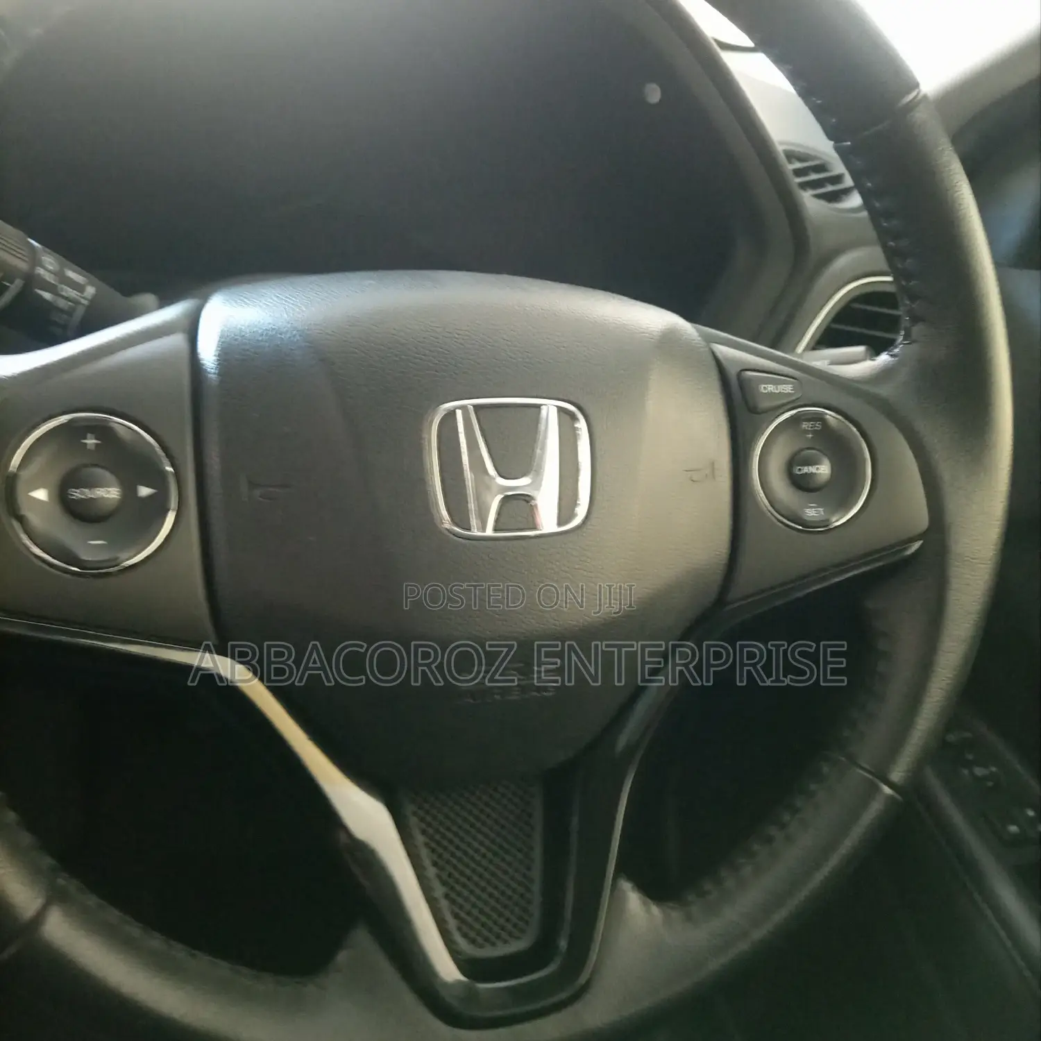 Honda HR-V 2015 Red