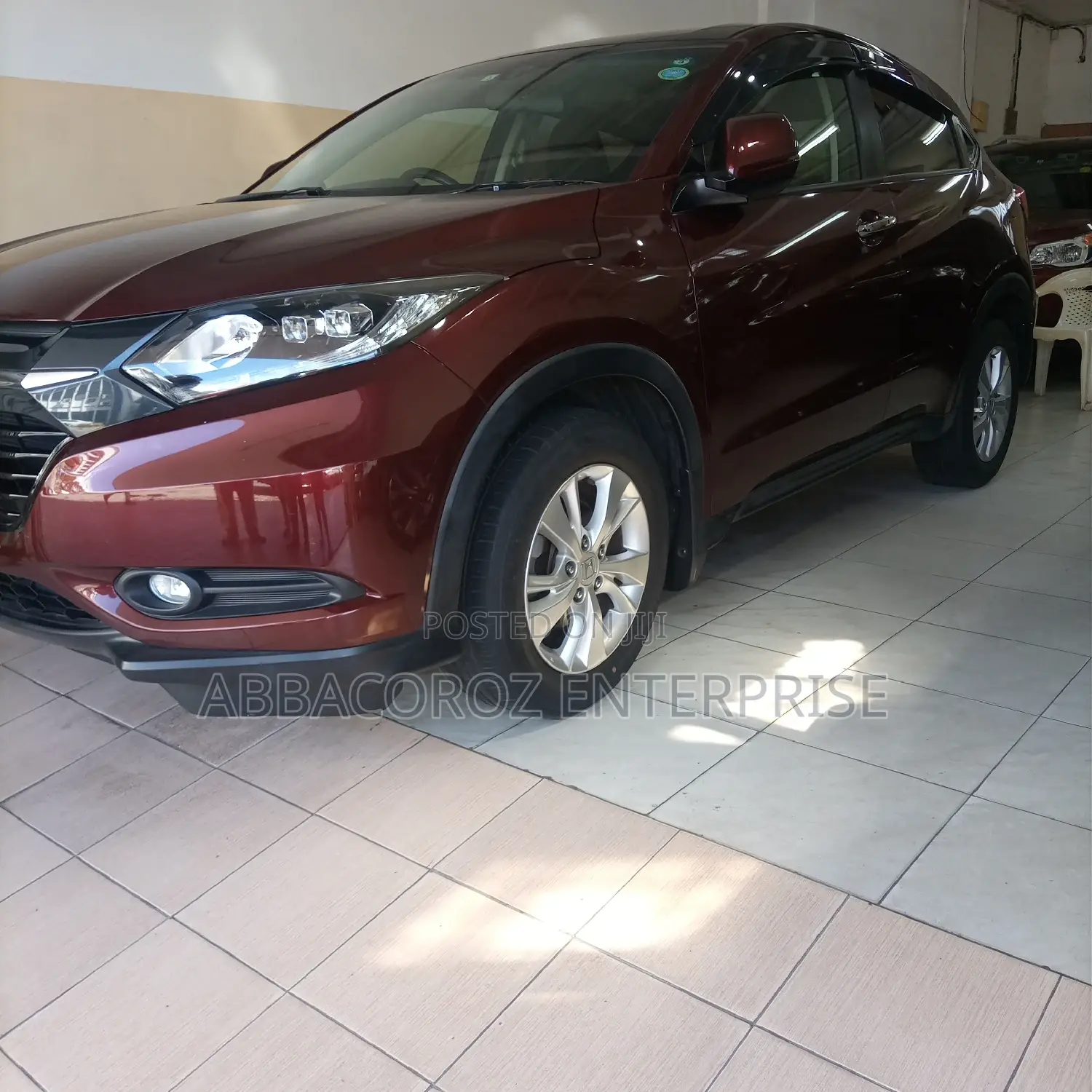 Honda HR-V 2015 Red