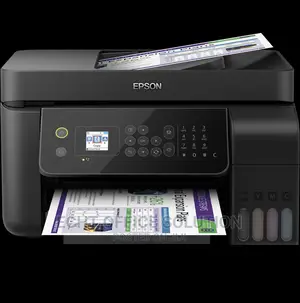 Epson L5190 Wi-Fi All-In-One Ink Tank Printer With ADF