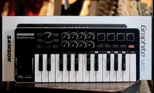 Samson Graphite M25 Studio Usb Midi Controller Keyboard