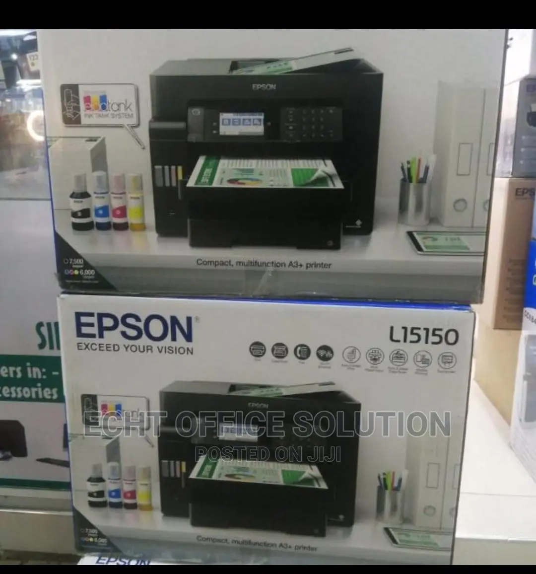 Epson Ecotank L15150 A3 Wi-Fi Duplex All-in-One Ink Tank