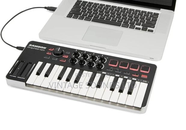 Samson Graphite M25 USB Midi Controller Keyboard - thumbnail 2