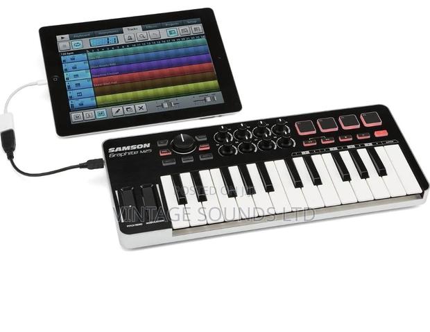 Samson Graphite M25 USB Midi Controller Keyboard - main view