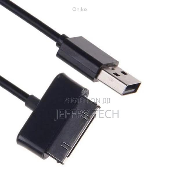 USB Sync Data Cable Charger for Samsung GALAXY Tab 7.0 7.7 8 - thumbnail 3