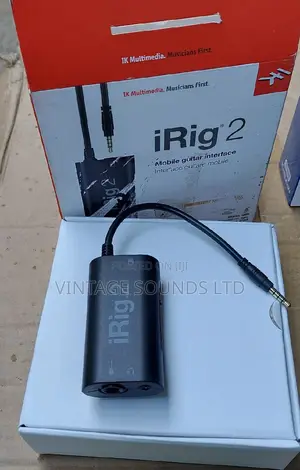 Iring 2 Mobile Audio Interface