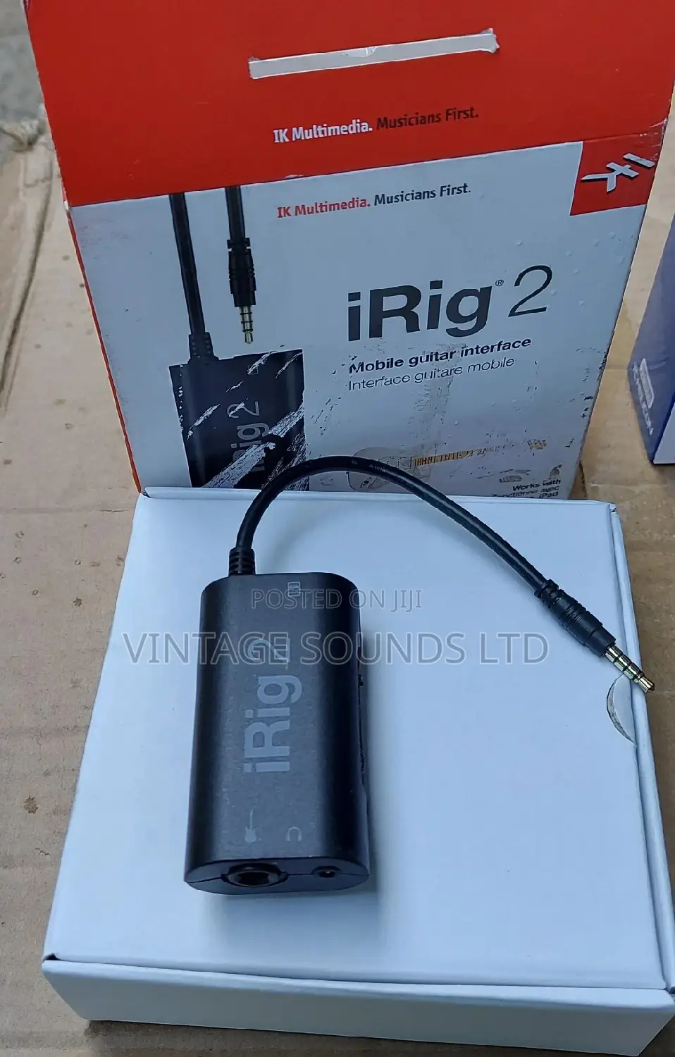 Iring 2 Mobile Audio Interface