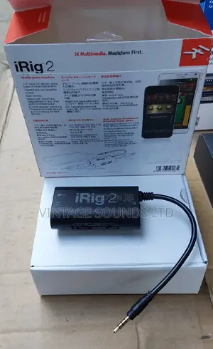 Iring 2 Mobile Audio Interface