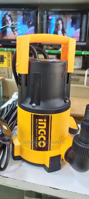 Ingco 0.5hp Shallow Well Submersible Water Pump