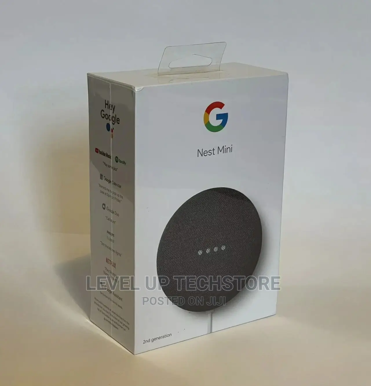 Google Nest Mini (2nd Generation) Smart Speaker - Brand New