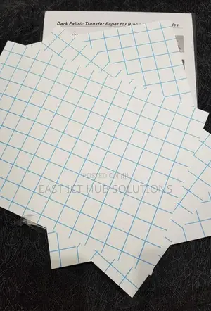 Dark and Light Transfer Heat Transfer Papers