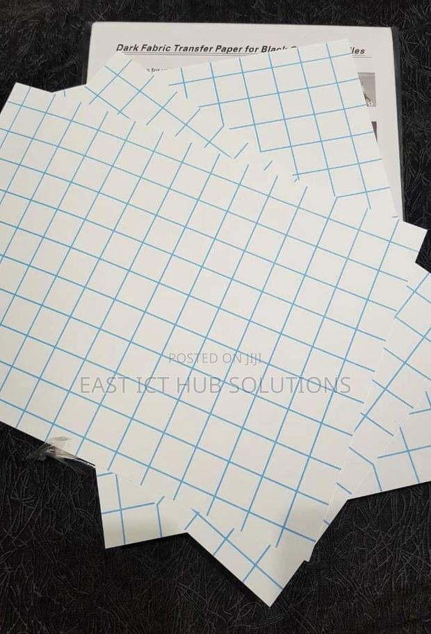 Dark and Light Transfer Heat Transfer Papers