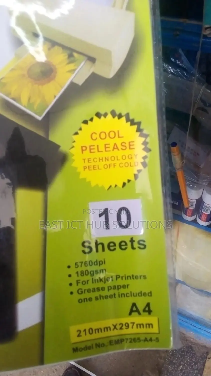 Dark and Light Transfer Heat Transfer Papers