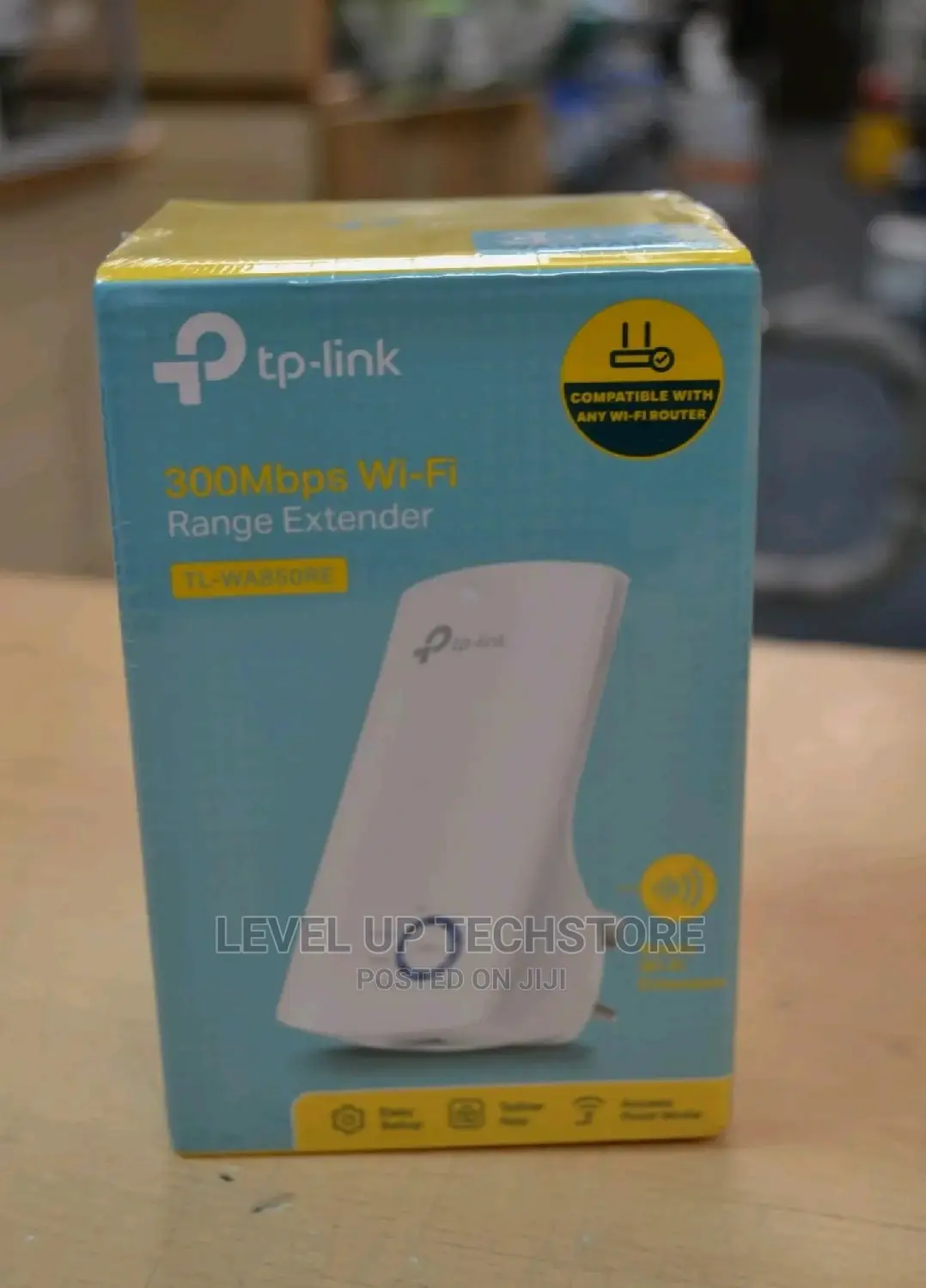 Tp-Link 300mbps Universal Wi-Fi Range Extender Booster