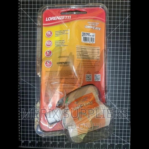 LORENZETTI Loreneasy Instant Hot Water Electric Tap - thumbnail 3