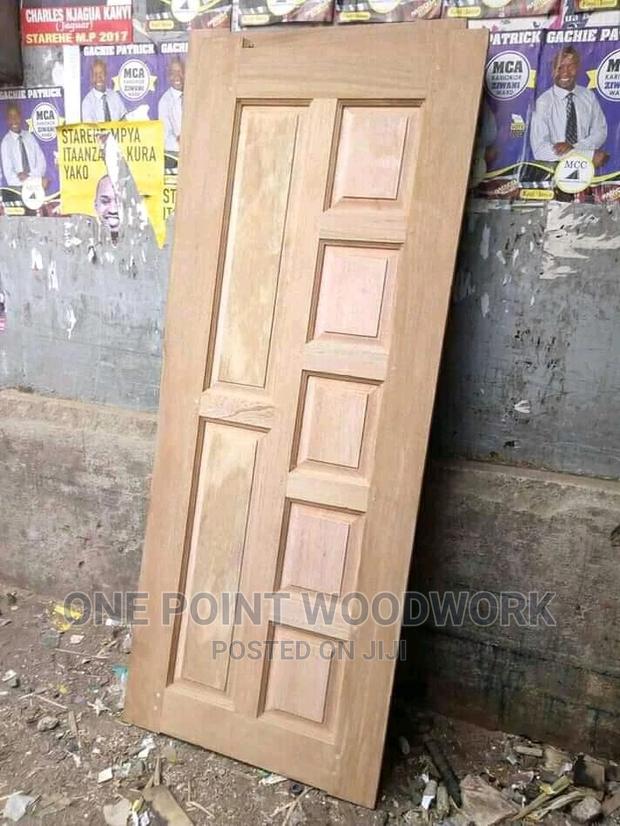 Solid Mahogany Doors, - main view