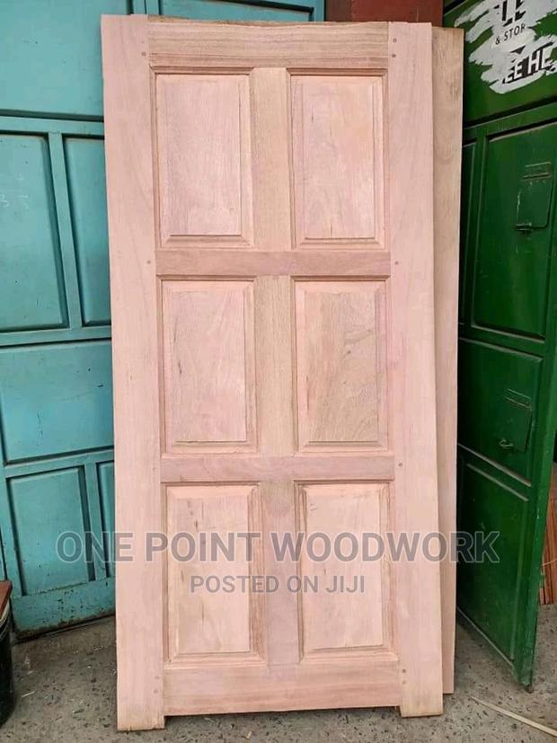 Solid Mahogany Doors, - thumbnail 3