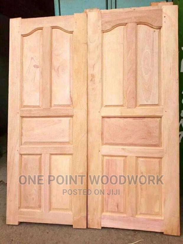 Solid Mahogany Doors, - thumbnail 4