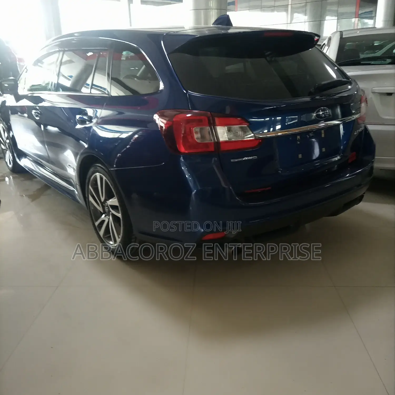 Subaru SVX 2014 Blue