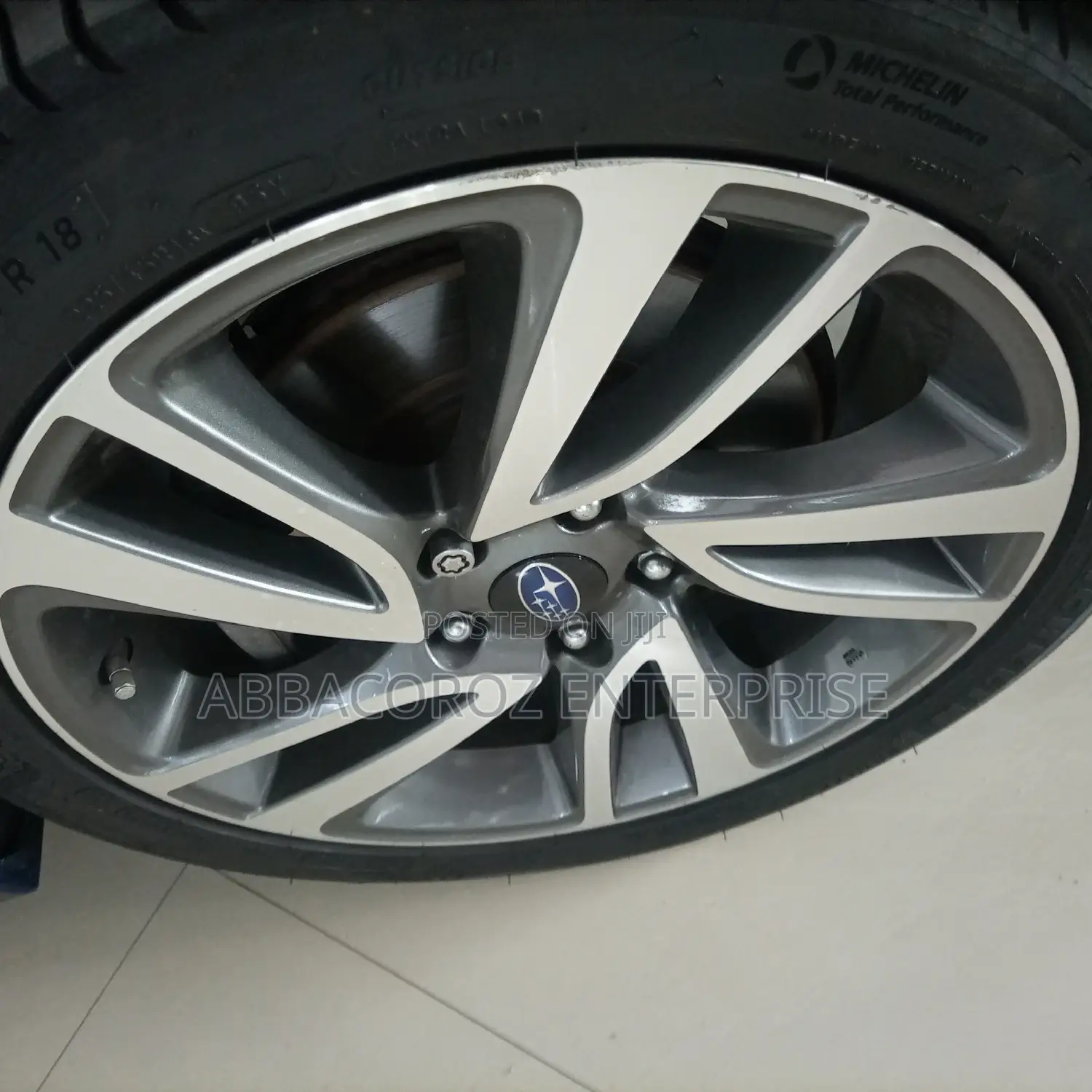 Subaru SVX 2014 Blue