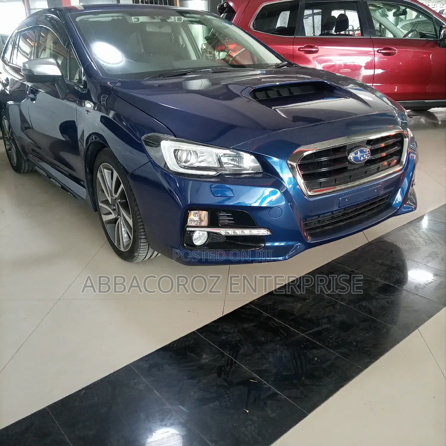 Subaru SVX 2014 Blue