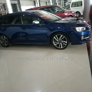Subaru SVX 2014 Blue