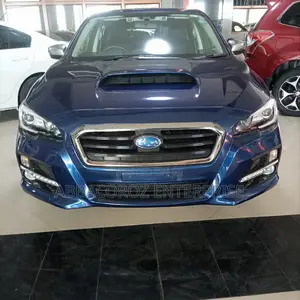 Subaru SVX 2014 Blue