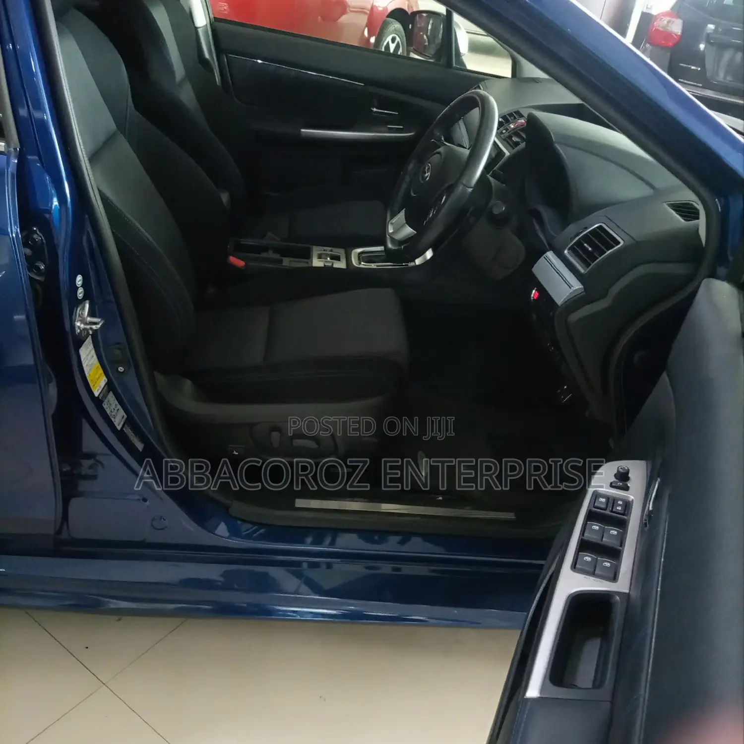 Subaru SVX 2014 Blue