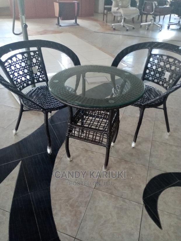Spacious 2 Seater Balcony Set
