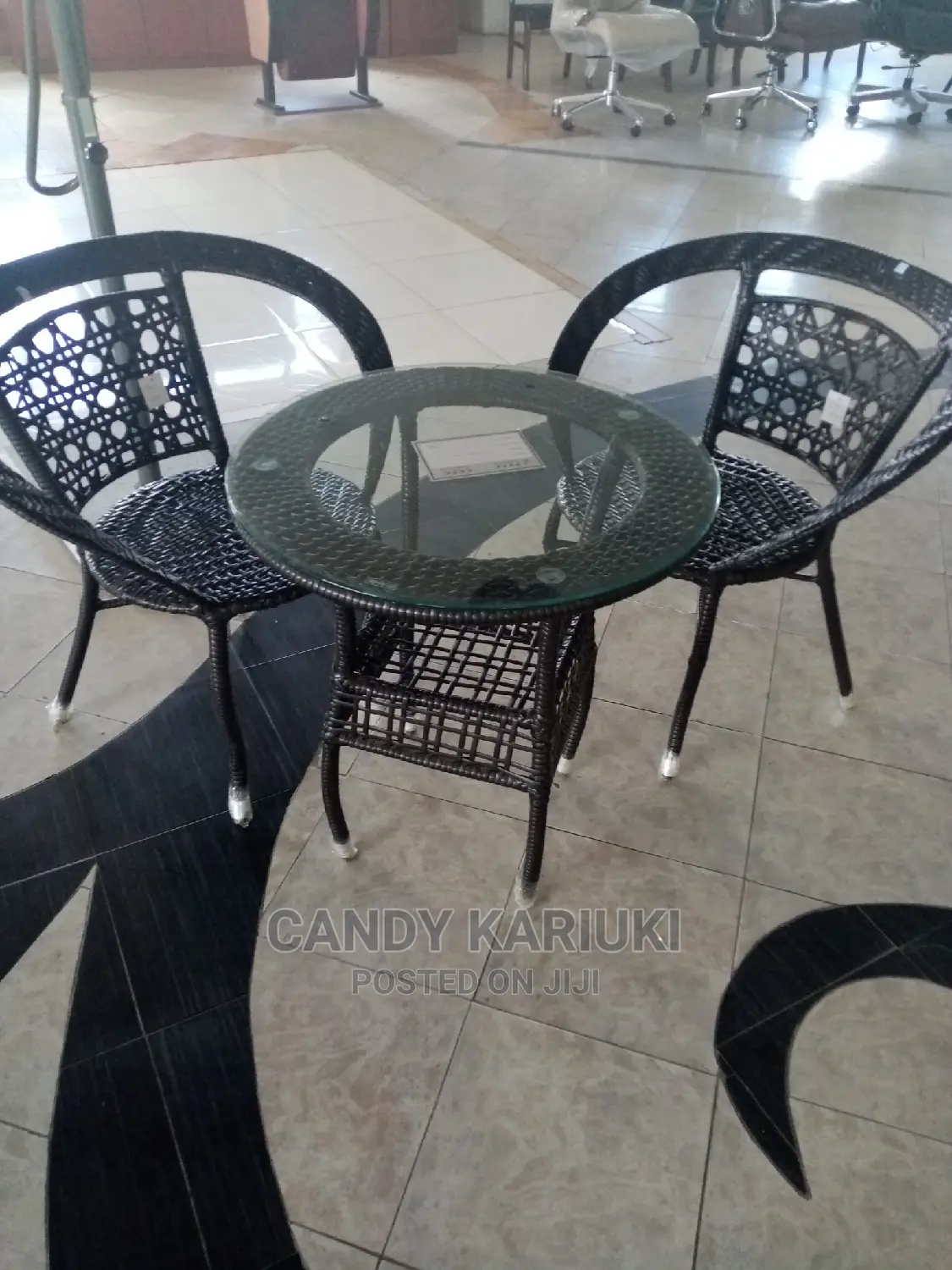 Ideal 2 Seater Balcony Set