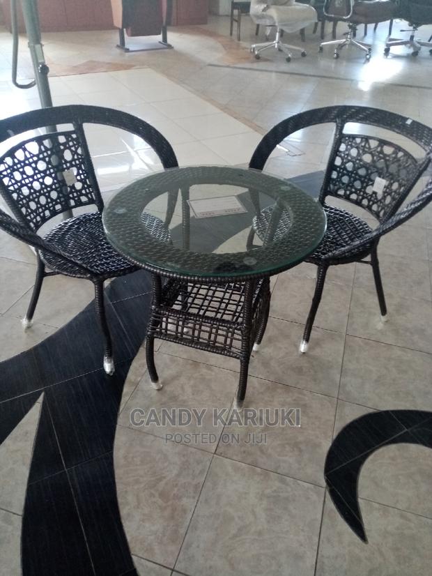 Ideal 2 Seater Balcony Set