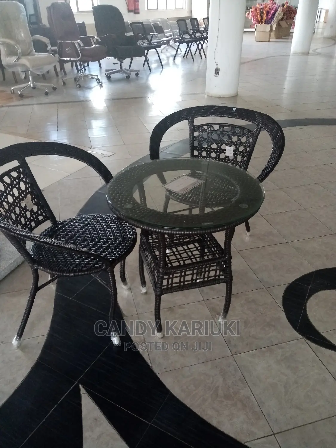 Elegant 2 Seater Balcony Set