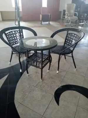 Modern 2 Seater Balcony Set