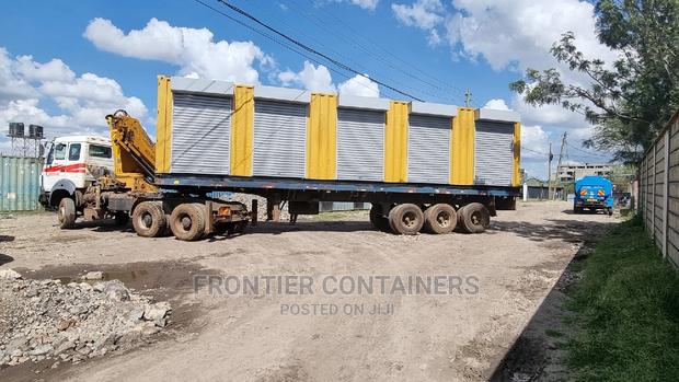 40ft Container With 5 Stalls - main view